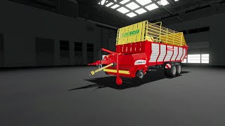 FS19 | Présentation Autochargeuse Pöttinger EuroBoss 250H-330H-370H | by Konstii.ls