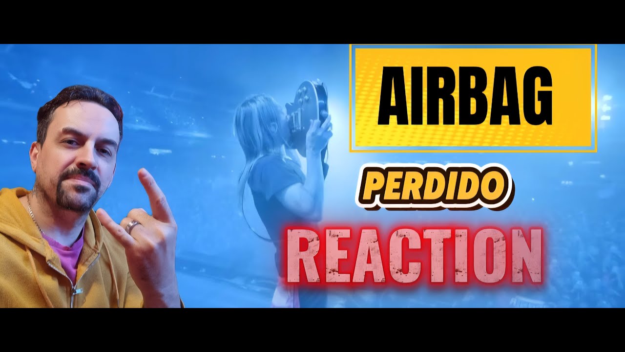 AIRBAG - Perdido - River Plate REACcion
