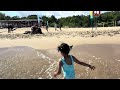 Daddy &amp; Daughter Beach Time 🌊 | Cute Moments 💖