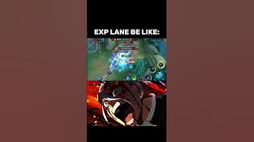 NORMAL DAY IN EXP #alpha #mobilelegends #mlbb #tyrant #shorts