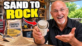 The Forgotten Recipe That Turns a Pile of Sand Into Stone (Hidden Since 1937)
