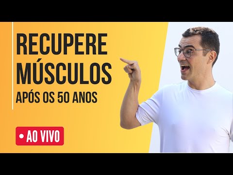 🔴 Como RECUPERAR os Músculos Após os 50 Anos | Aurélio Alfieri | Nível 3