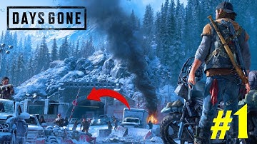 Days Gone 2025 Walkthrough Gameplay #1- No Commentary