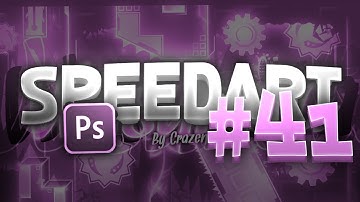 [SpeedArt #41] My thumbnail from "Wasureta" 💜 | PS TOUCH