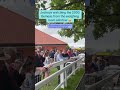 These jockeys didn’t have a ride in the Betfred 2000 Guineas so watched from the weighing room!