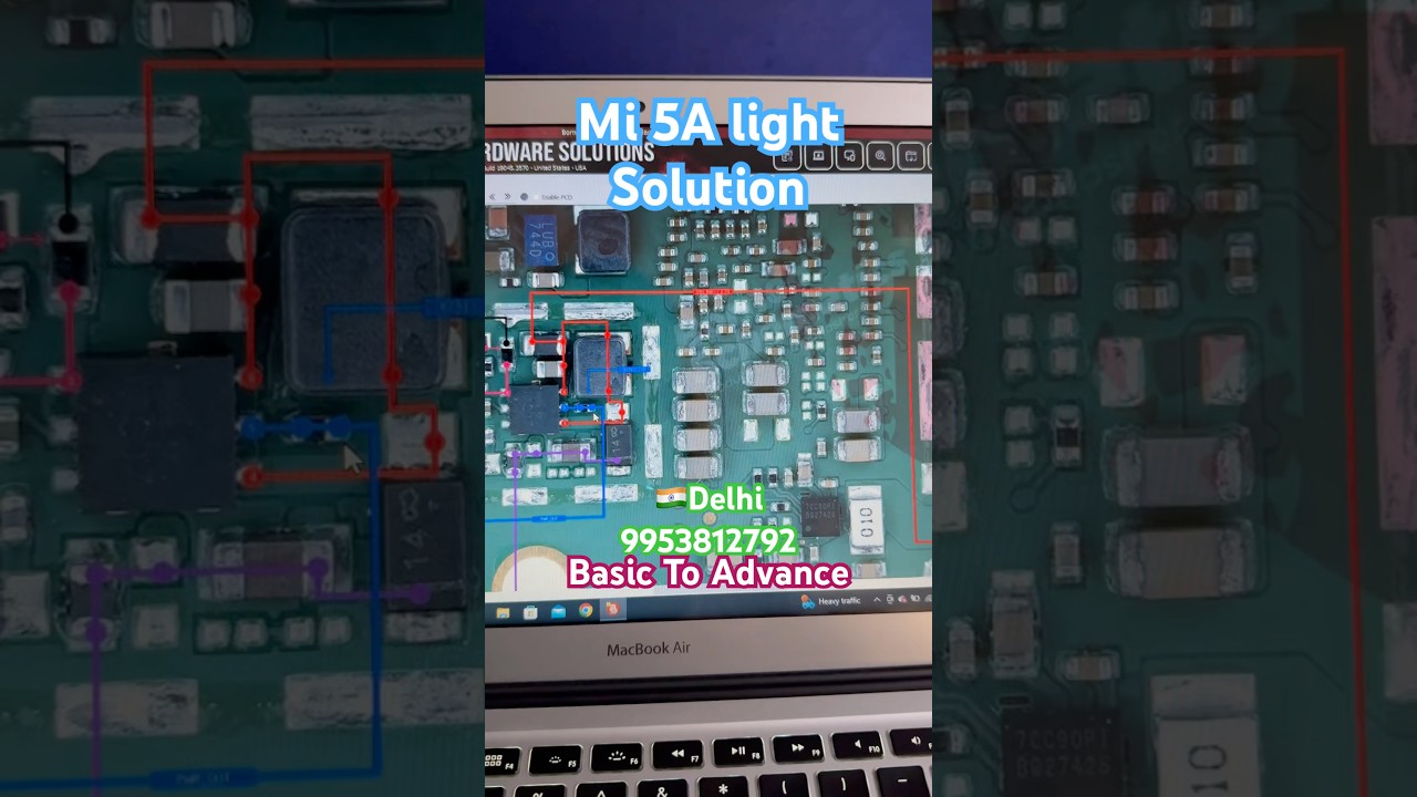 Mi 5A light solution 💡 || Mi 5A dead solution || Graphic problem || No Service solution