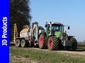 Fendt 820/Kaweco/Mest injecteren/Injection slurry/Gülleeinarbeitung/Frens/Hulshorst/2016