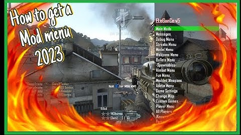 How to get a mod menu for black ops 2 in 2023 (July)😱