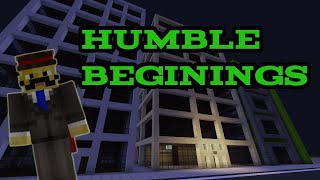 Lets Build a city Episode 1: Humble Beginnings!