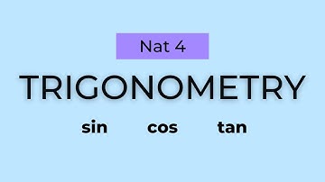 Trig Ratios - Nat 4 Maths