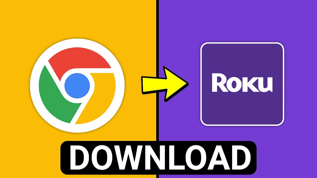 How To Install Google Chrome On Roku TV 2024 - Quick & Easy - YouTube