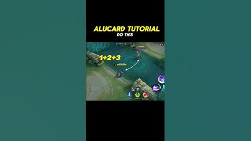 ✅️ Alucard Tutorial By Decoder #mlbb #mobilelegends #ml