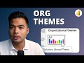 ORGANISATIONAL THEMES in Power BI // Beginners Guide to Power BI