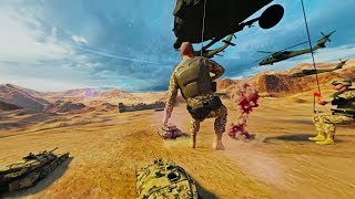 World War Rising - Roping Down screenshot 5