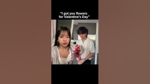 Girls DON’T WANT FLOWERS for Valentine’s Day