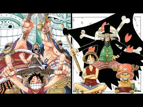Little Garden & Drum Island | The best panels of One Piece | TBSkyen