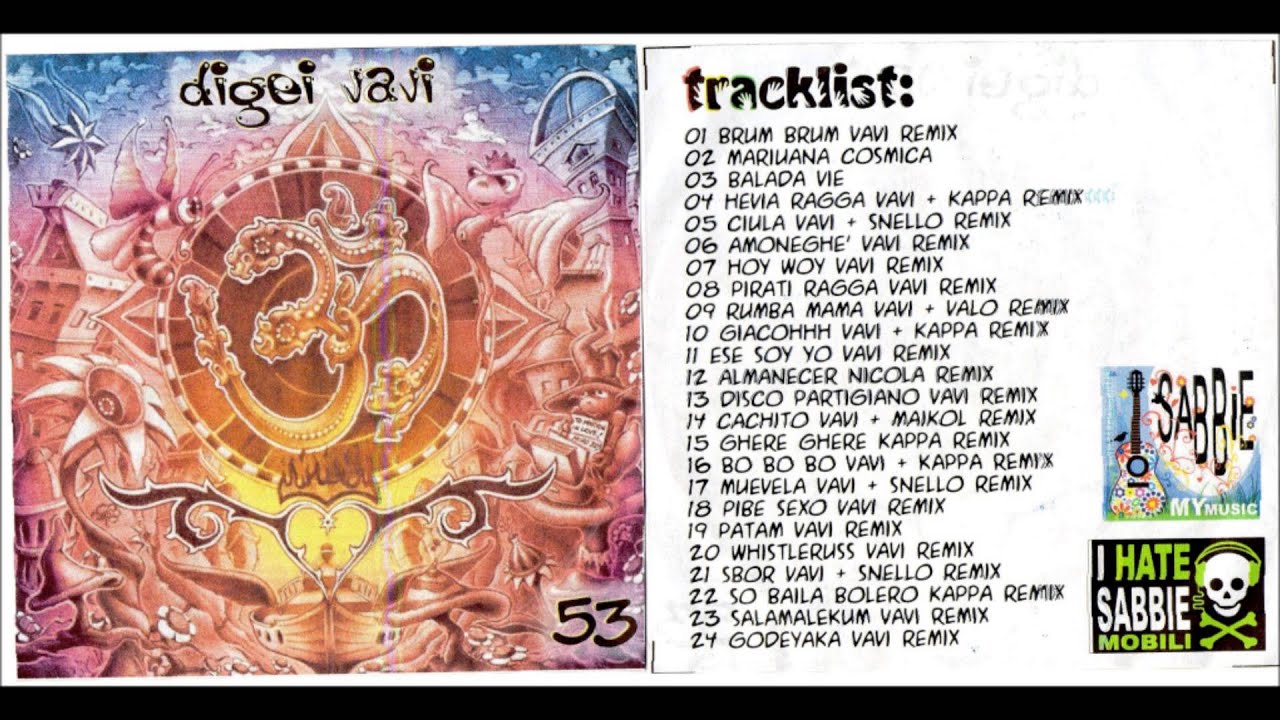 AFROTRIBAL 53-DJ VAVI-06 AMONEGHE'