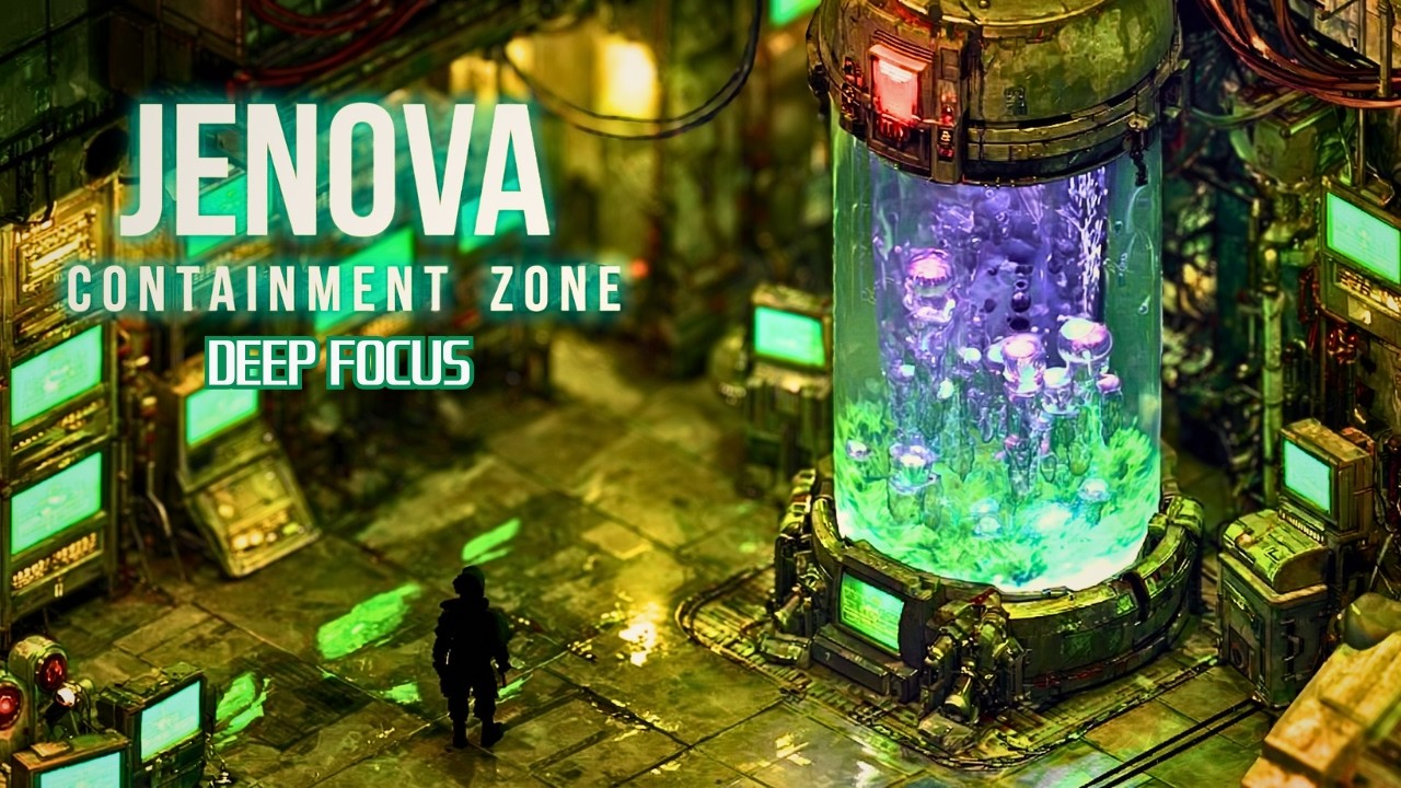 The Flow Anomaly · 4H Cyberpunk Lo-Fi for Deep Focus Coding