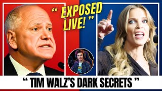 Celebrity Tim Walz EXPOSED by Megyn Kelly! Shocking Truth About His Leadership Revealed LIVE Net Worth