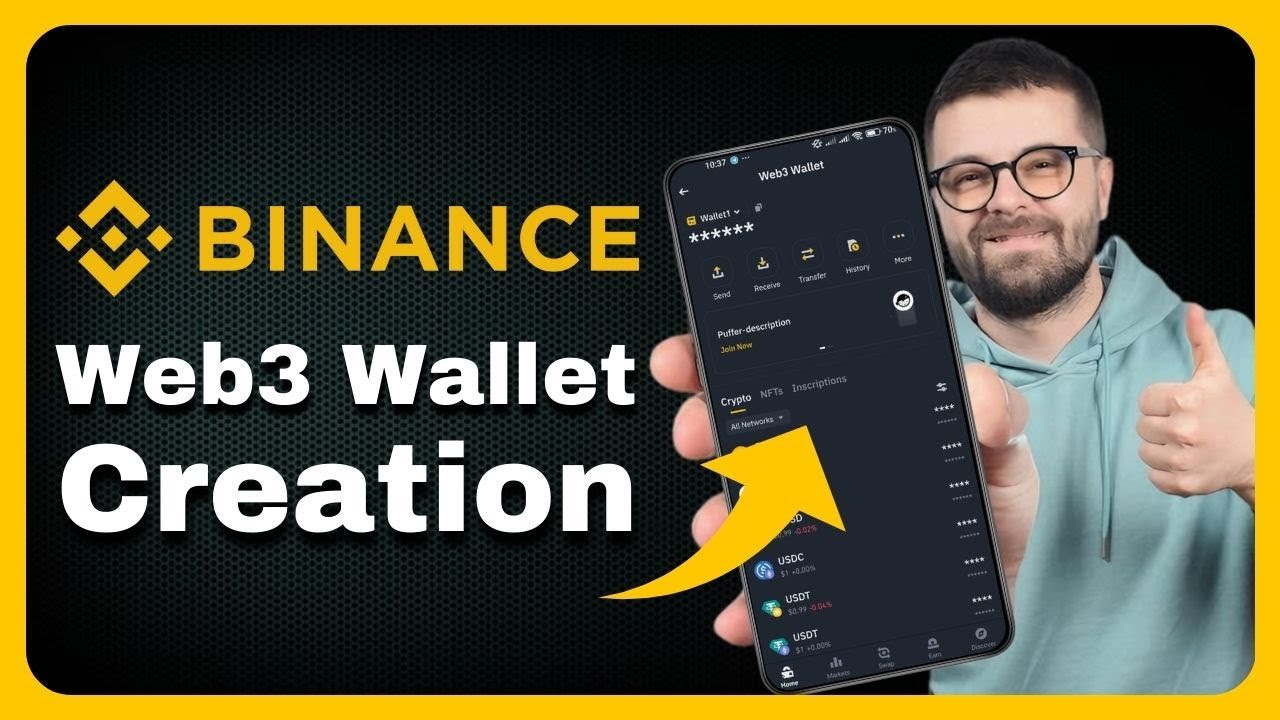 How to Create Binance Web3 Wallet - Setup Binance Web3 Wallet (Quick ...