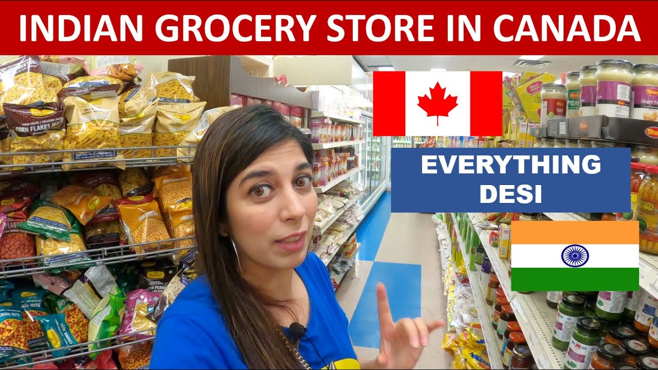 Indian Grocery Shopping in CANADA🇮🇳 🇨🇦Price of INDIAN Grocery Desi in