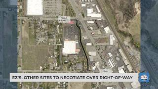 EZ’s, other sites to negotiate over right-of-way