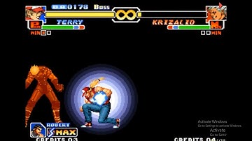 [TAS] kof 99 - Terry vs Krizalid (King of Fighter 99)