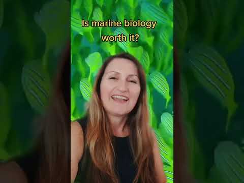 वीडियो: क्या समुद्री जीव विज्ञान जीवन विज्ञान है?