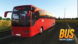 Bus Simulator : Ultimate 🚌 ▶️ Best Android Games GamePlay HD (by Zuuks Games) First Drive screenshot 5