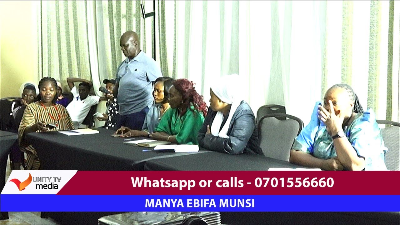 LIVE DEBATE FOR WOMAN MP JINJA CITY