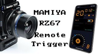 Mamiya RZ67 Remote Trigger Device / App screenshot 1