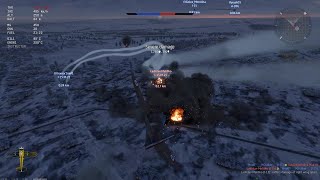 War Thunder; M.B.152C1; Air Domination battles at dusk are especially chaotic; Air Arcade
