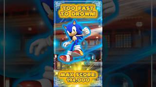 Too Fast to Drown! 🌊 Sonic Colors DS – Aquarium Park Act 1 (Story Mode Max Score 194,000) #shorts