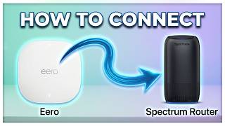 How To Connect Eero To Spectrum Router - Modem Setup Tutorial!