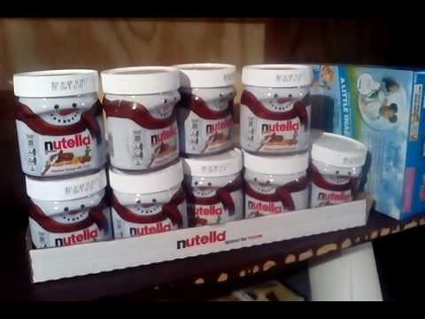 nutella for 98 cents