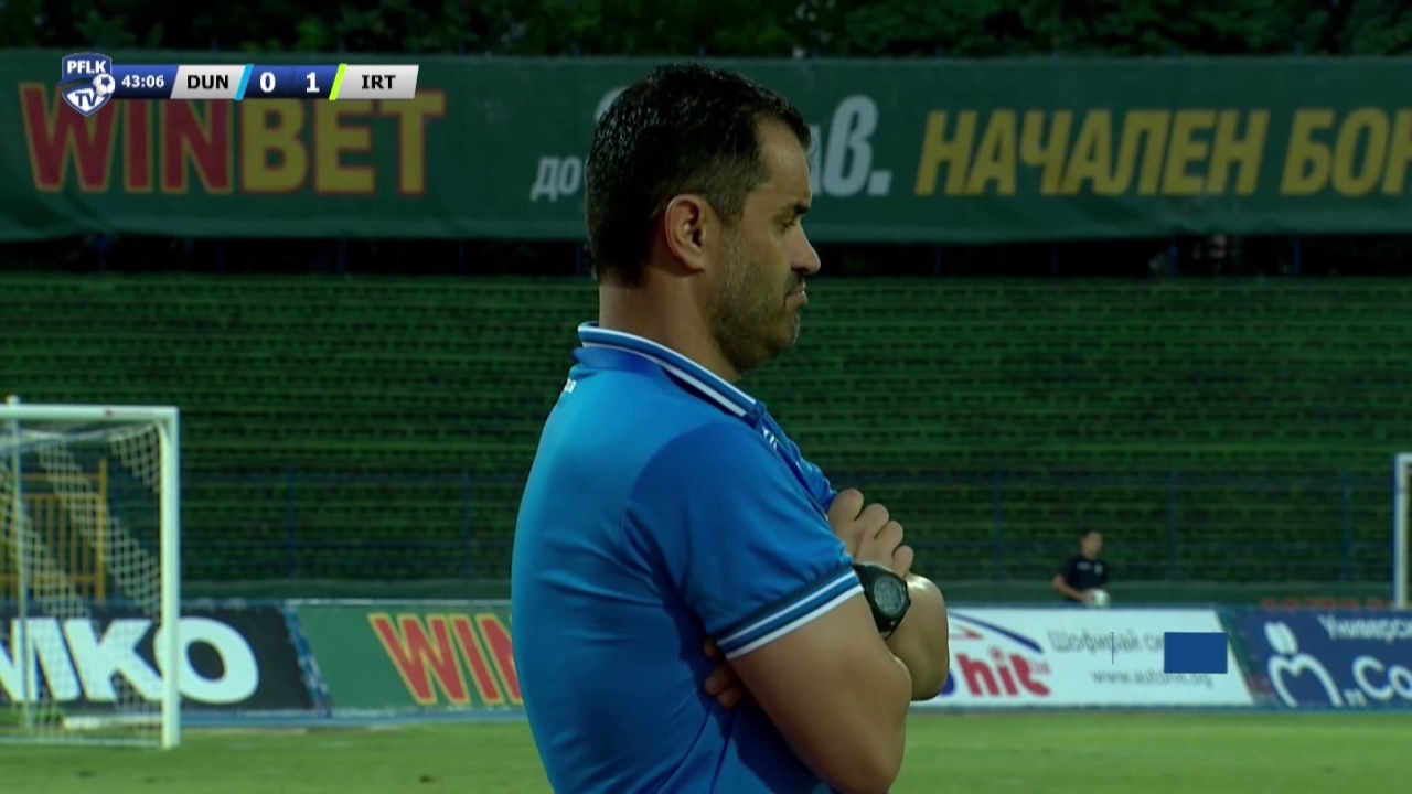 Дунав - Иртыш Павлодар 0:2 видео