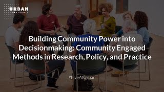 Building Community Power into Decisionmaking
