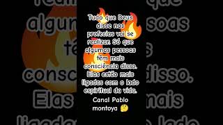 Tudo o que Deus disse nas profecias #mensagem