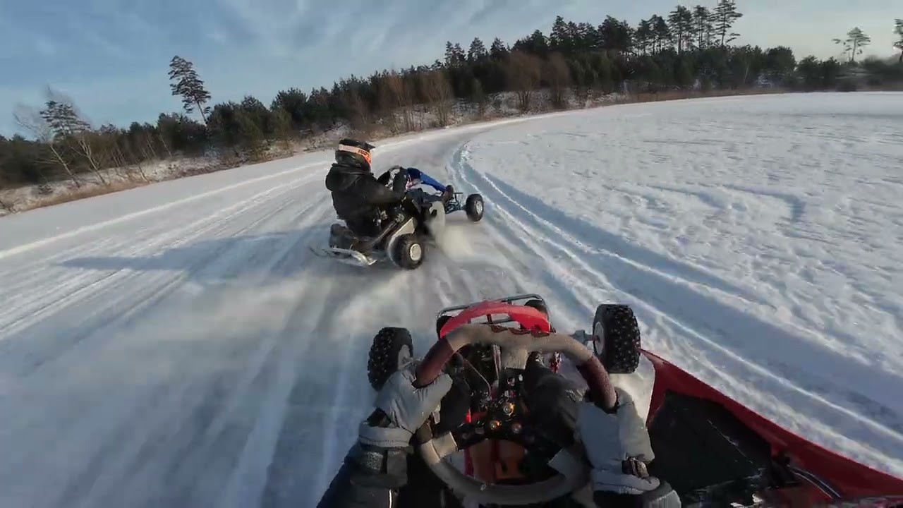 WINTER GO-KART ROTAX / KARTING GO KART / Sporta komplekss 333 - Raceway baltic