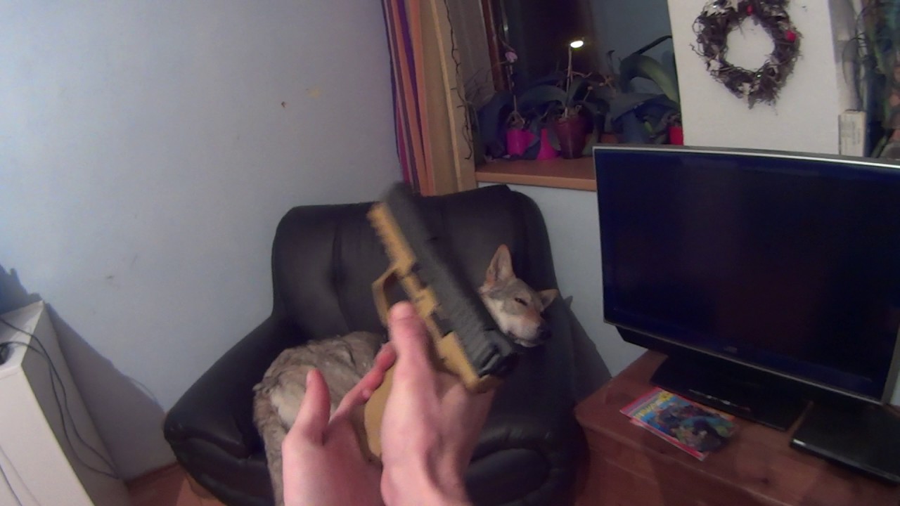 HK SFP9 magazine release button Test