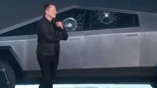Tesla Cybertruck Reveal Goes HILARIOUSLY WRONG
