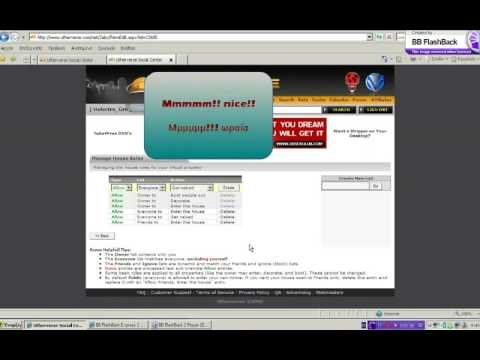 RLC - Red Light Center - Utherverse Zaby Tutorial - YouTube