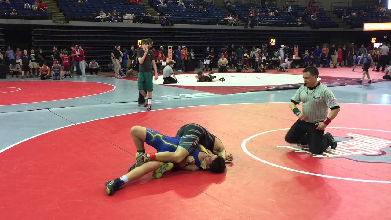 2015 Louisiana Folkstyle State Wrestling Tournament YouTube