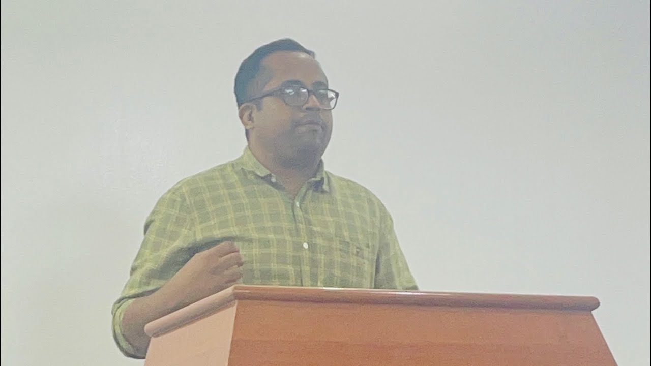 Faith in Christ | Malayalam Christian Message | Dr. Ashwin Abraham ...