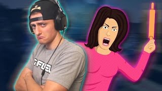 Angry Mom ABUSES Son For Not Doing CHORES on Xbox Live!