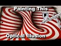 Custom Paint 3-D Illusion