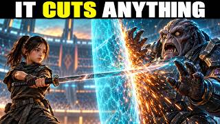 Aliens Mocked Her Ancient Sword. Then the Human Cut DURASTEEL