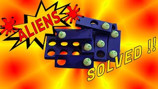 How To Solve The Stacking Alien Puzzle #shorts