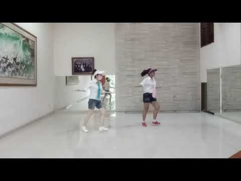 Astaga Line Dance - Presented by Ria Joyful \u0026 Yulia🌹
