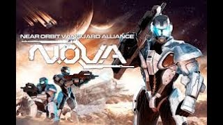 N.O.V.A. Near Orbit Vanguard Alliance Full Game Playthrough | Longplay - HD PSP - PPSSPP screenshot 1